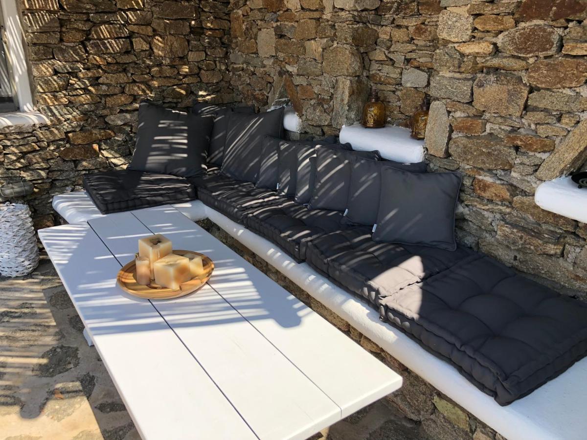 فيلا Wood And Stone Mykonos Town المظهر الخارجي الصورة