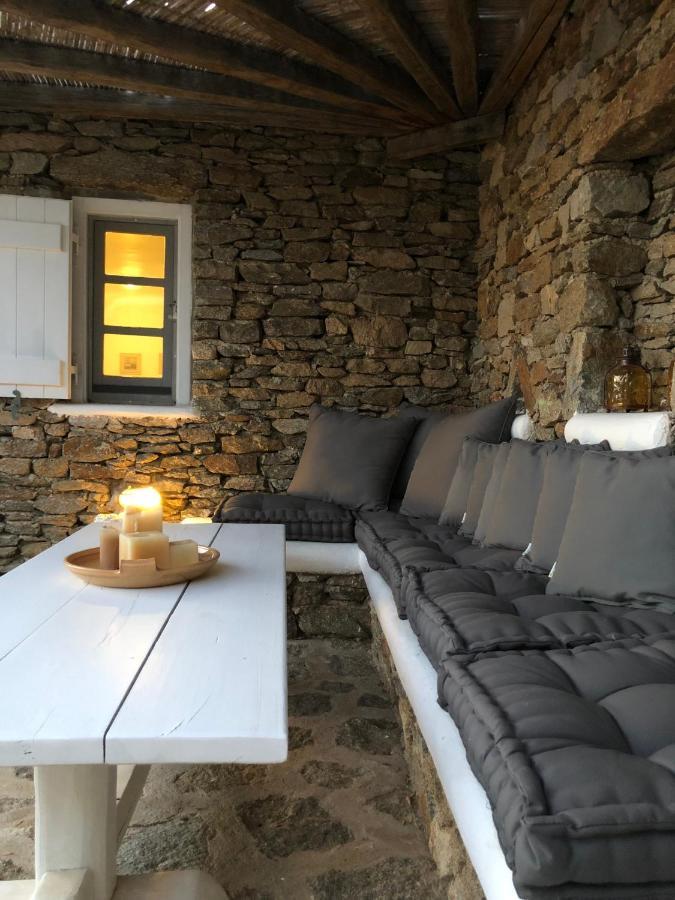 فيلا Wood And Stone Mykonos Town المظهر الخارجي الصورة